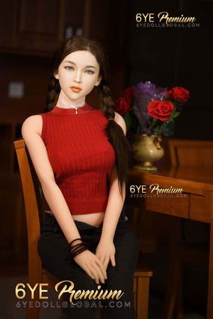 betty 171cm 5ft6 black hair skinny tpe flat chested teen sex doll(11)