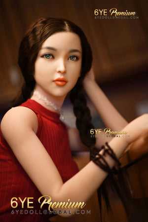 betty 171cm 5ft6 black hair skinny tpe flat chested teen sex doll(3)