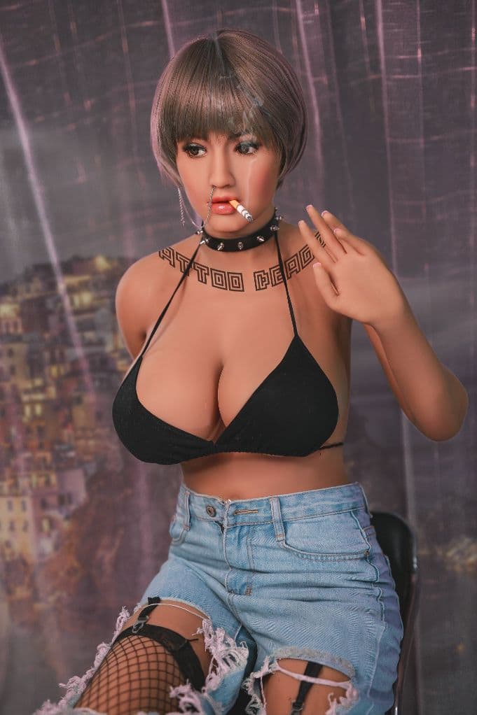 leland 171cm 5ft6 big boobs athletic tan skin tpe yl sex doll(4)