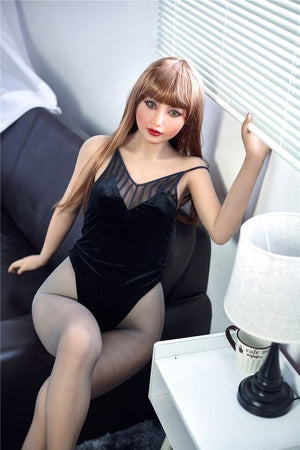 jeane 163cm brown hair medium tits skinny tpe sex doll