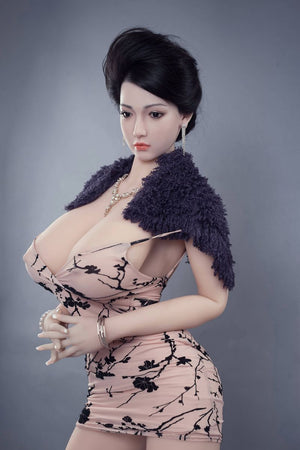graciela 170cm af black hair big boobs athletic tpe sex doll(5)