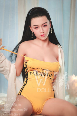 kourtney 163cm black hair japanese medium tits skinny tpe wm asian sex doll(3)
