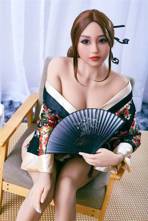 jamie 159cm brown hair japanese medium tits skinny tpe sex doll(2)